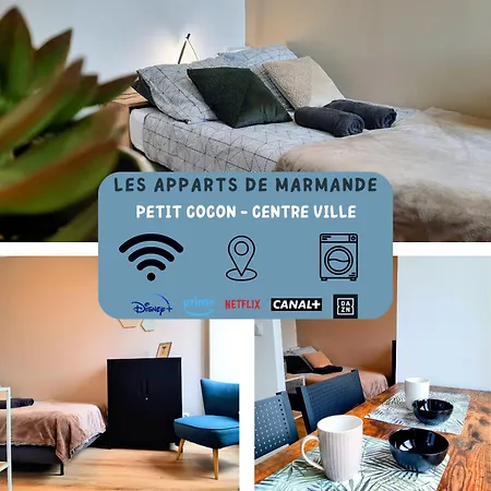 Apartment Les De - Petit Cocon En